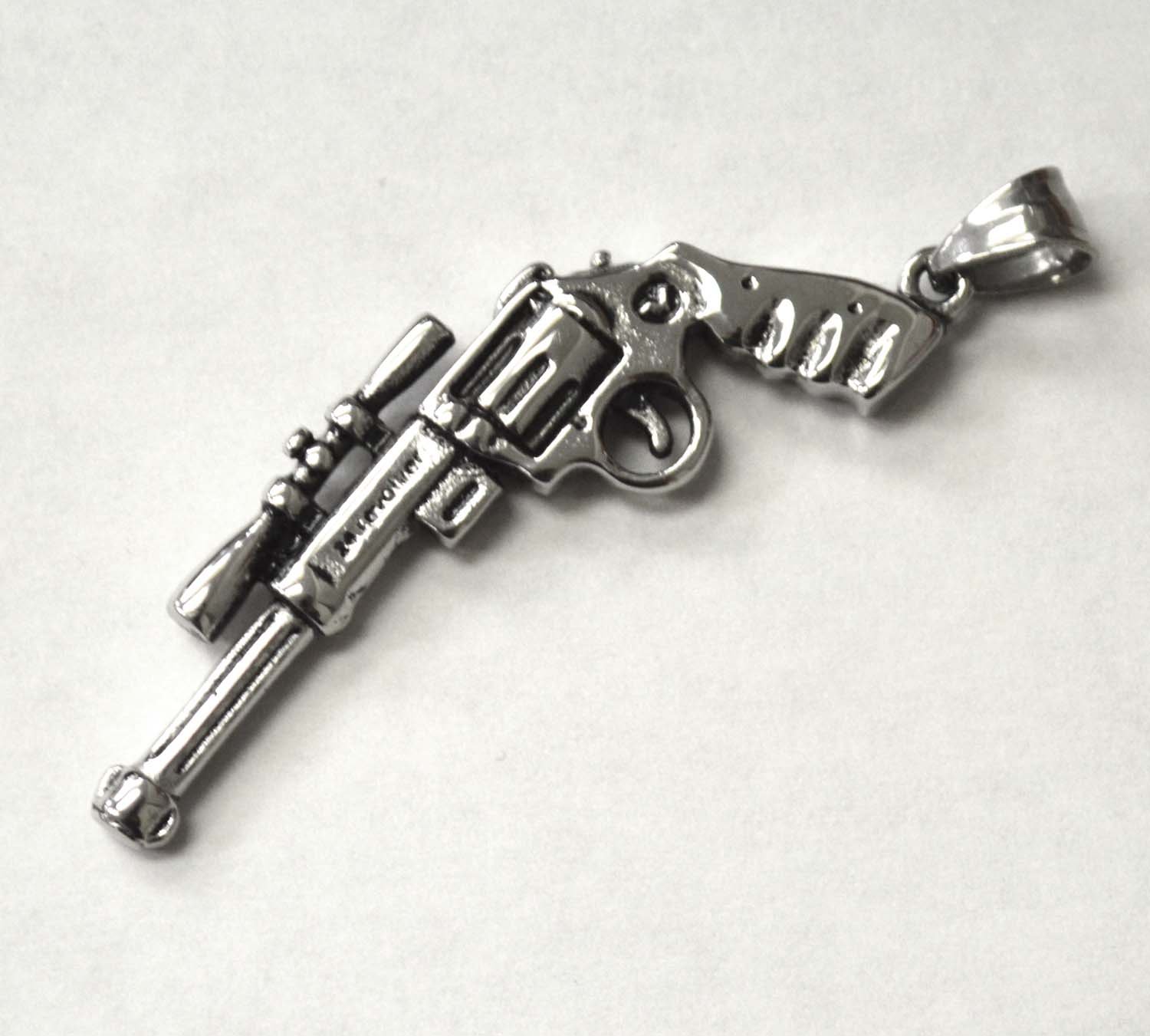 Pistol Gun Pendant 86-2426S