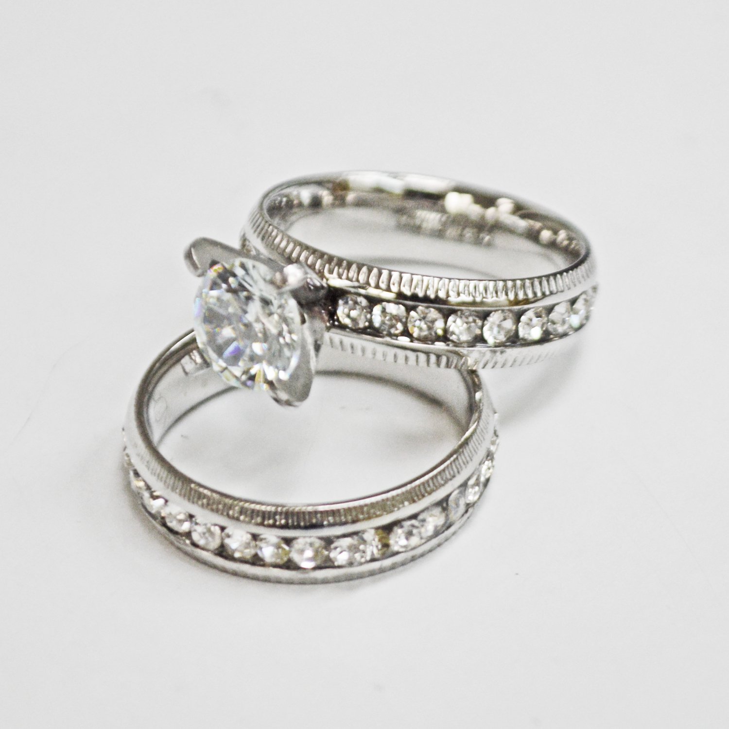WEDDING SET RING (5x7mm) 81-1300