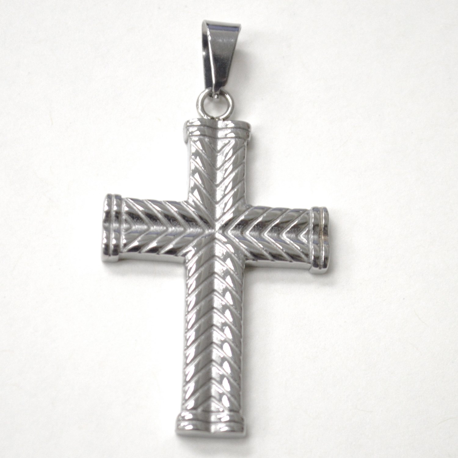 Cross Stainless Steel Pendant 86-995S