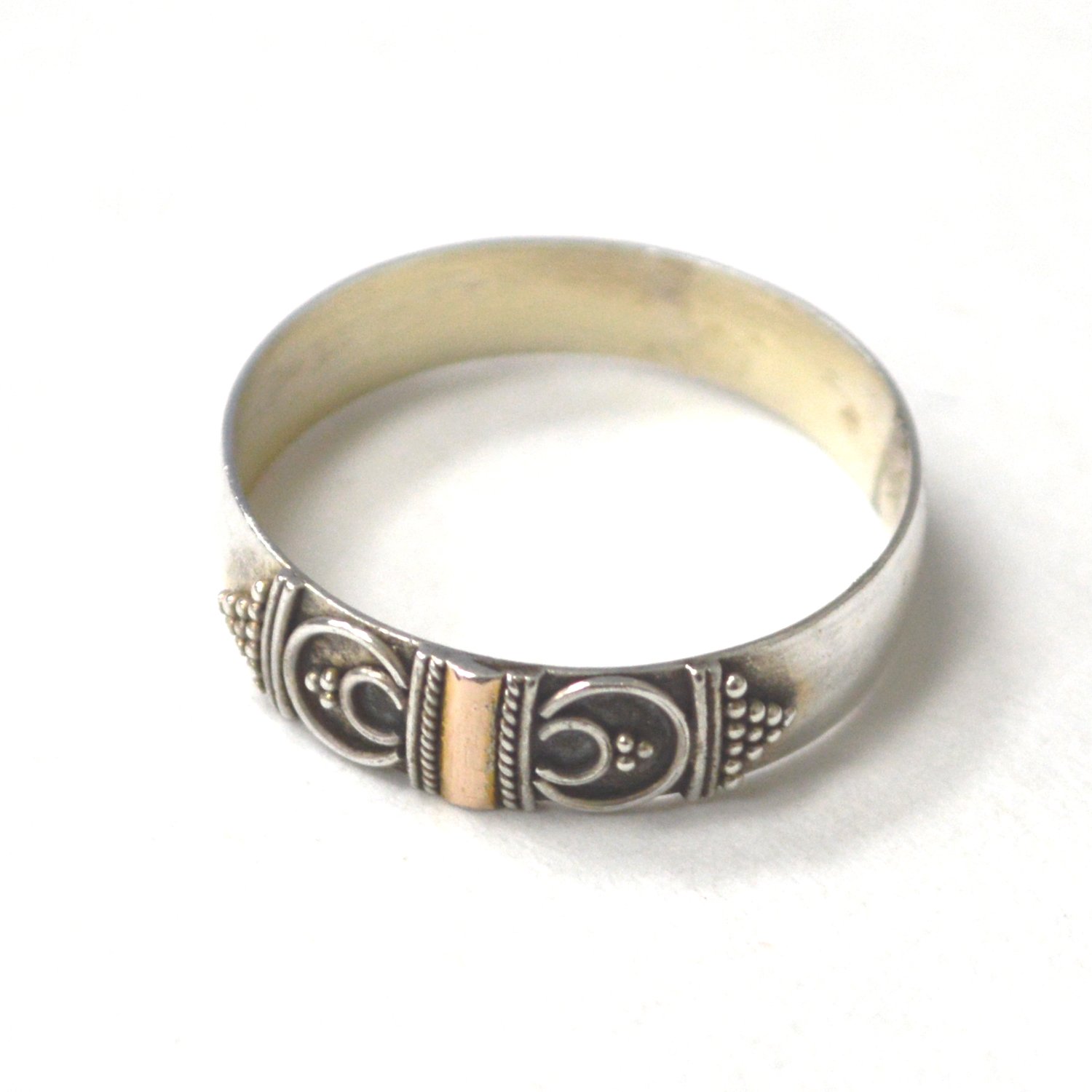 Bali Sterling Silver Ring 51-1553