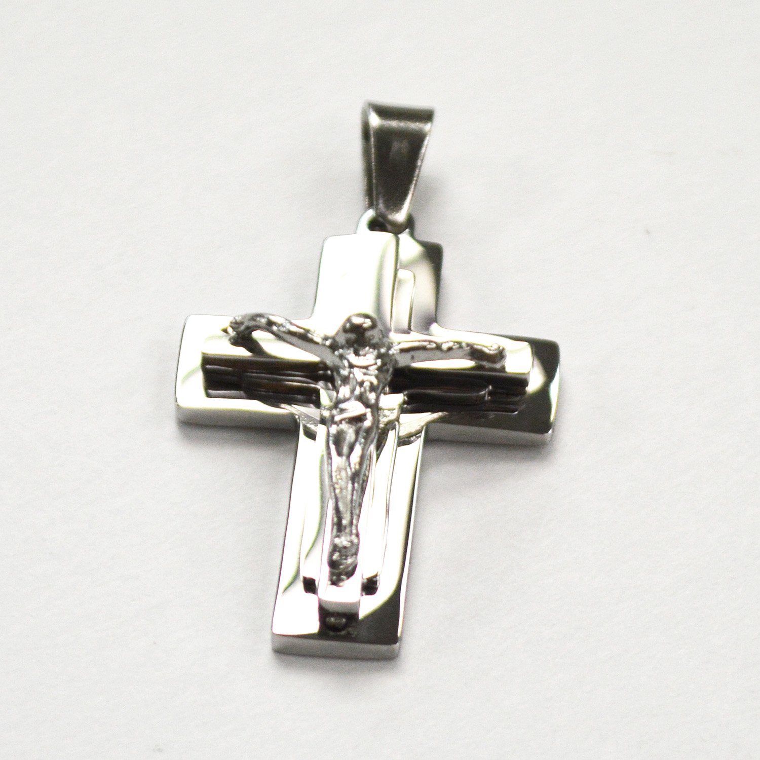 Crucifix Cross Pendant  86-2252S