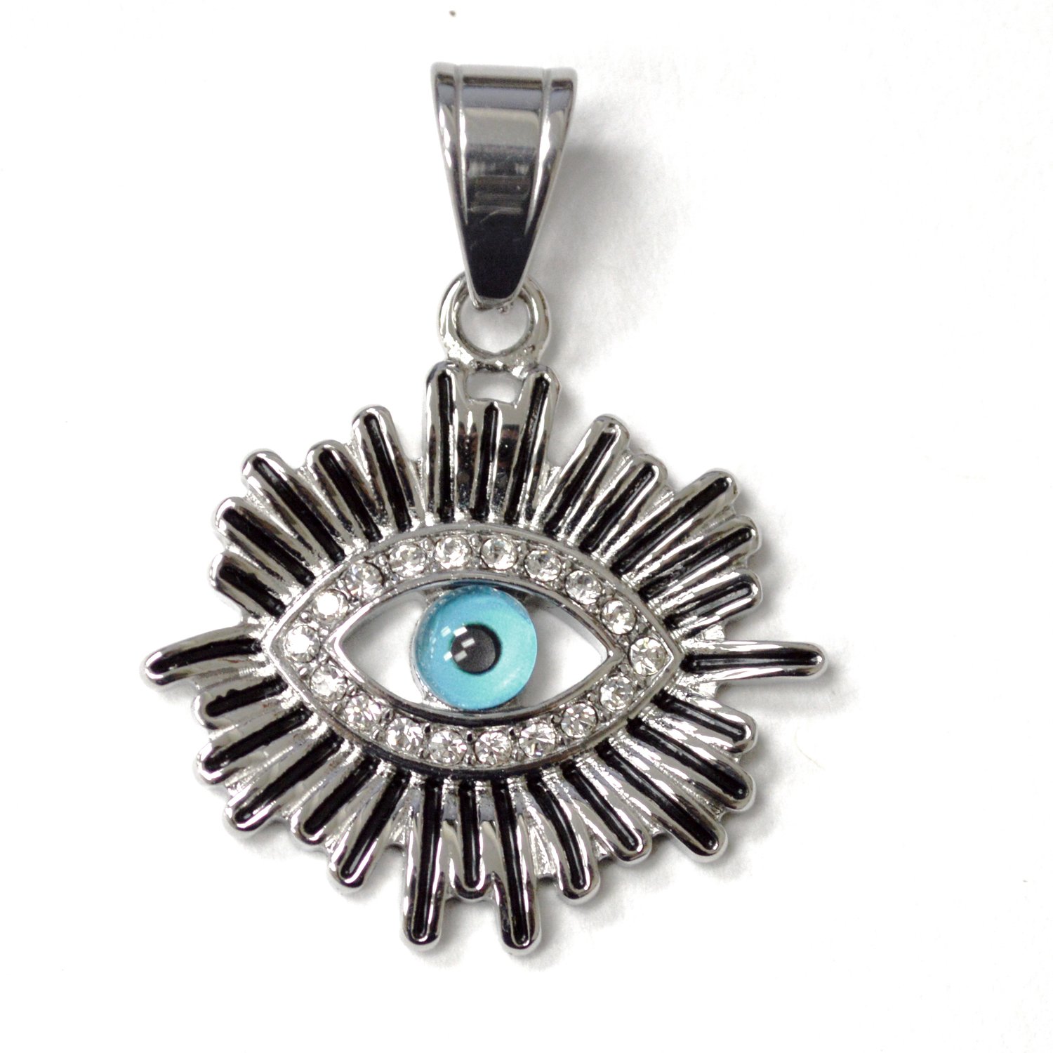 Eye of Providence Stainless Steel Pendant 86-2584S