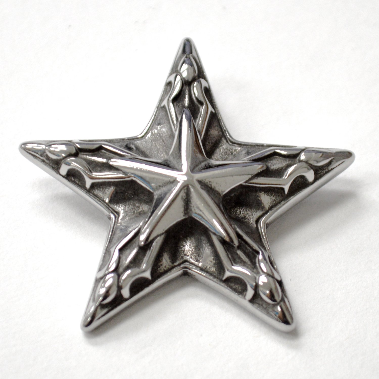 Star Stainless Steel Pendant 86-2985