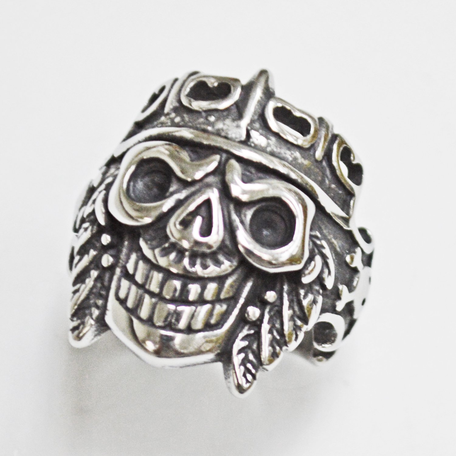SKULL RING 81-1309
