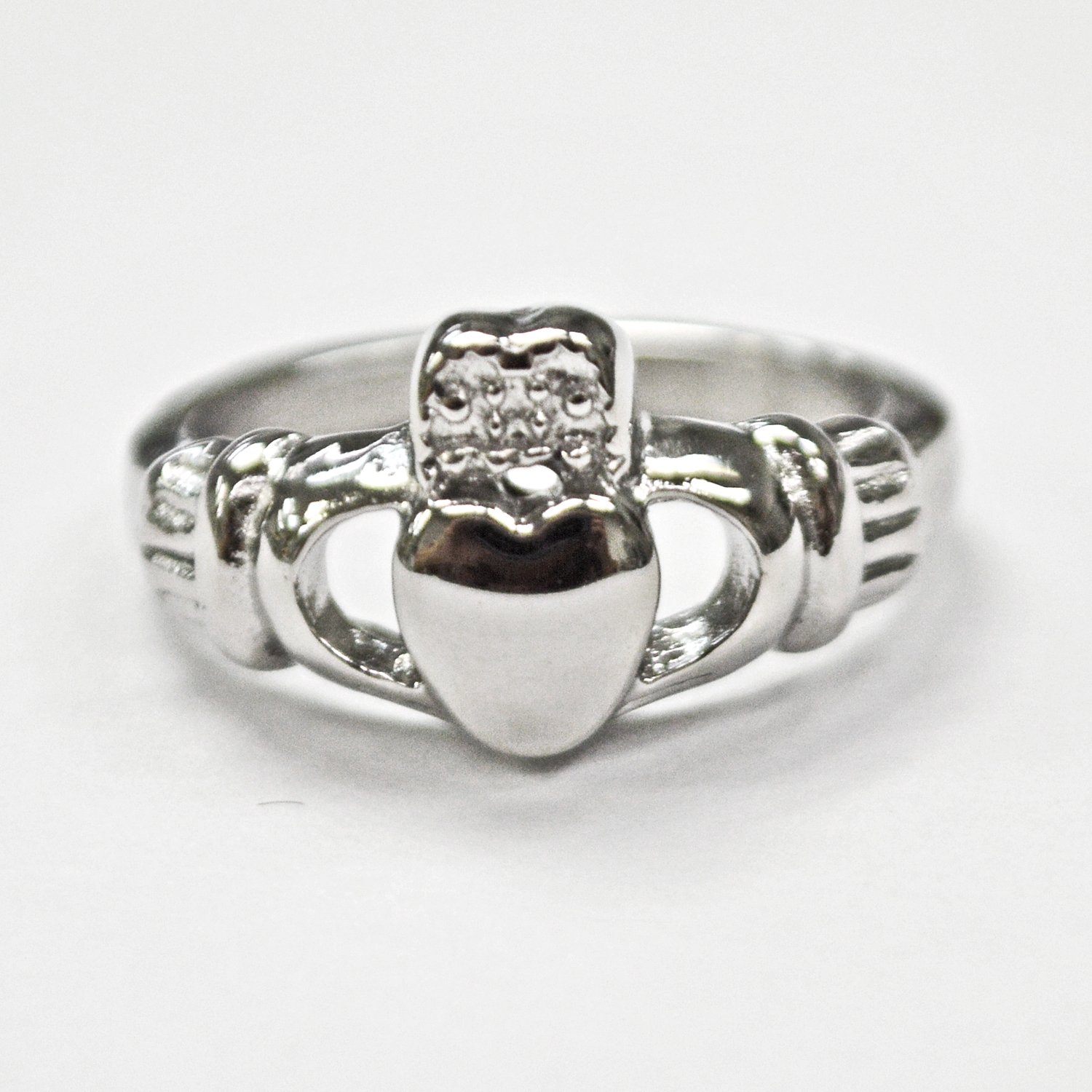 CLADDAGH RING (10mm) 81-457