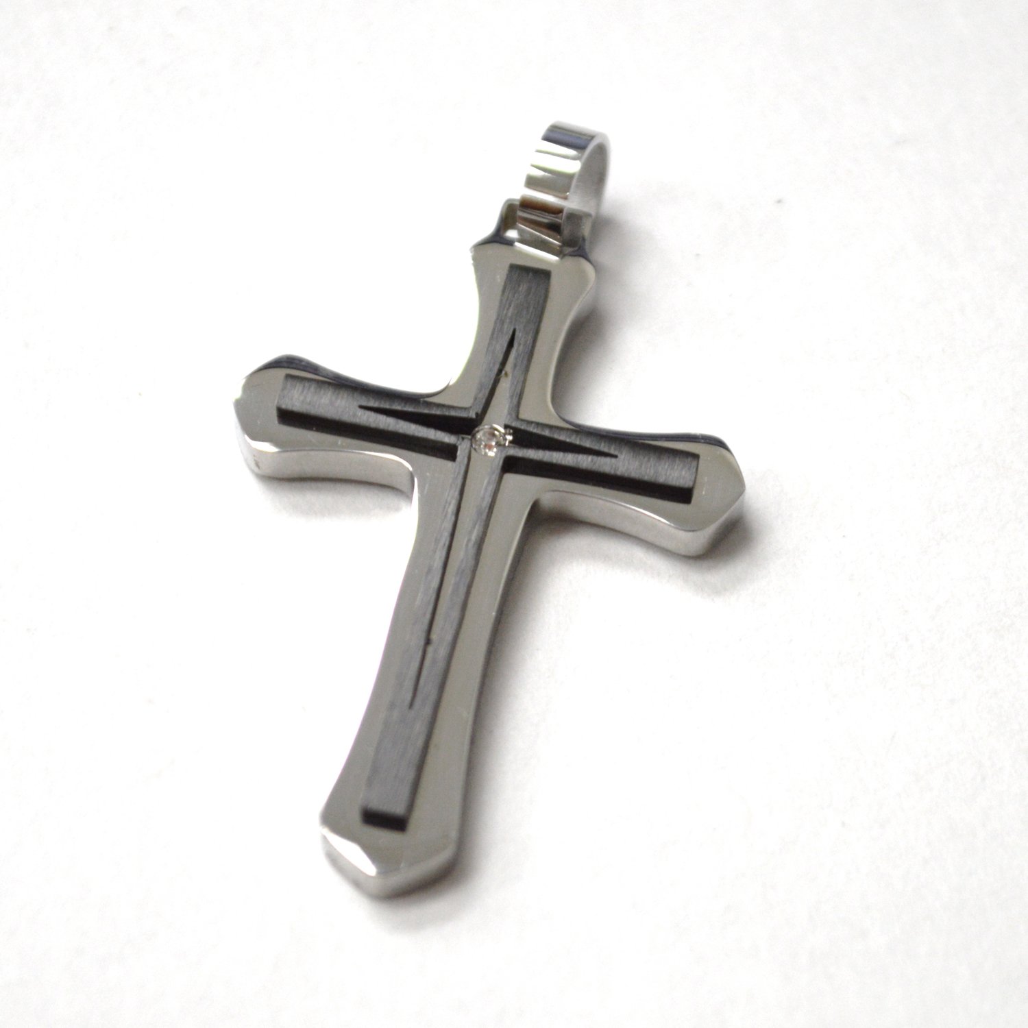 Cross Stainless Steel Pendant 86-3082