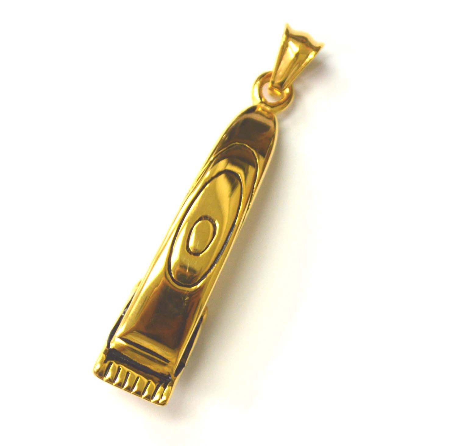 Razor Gold Plated Pendant 86-2222G