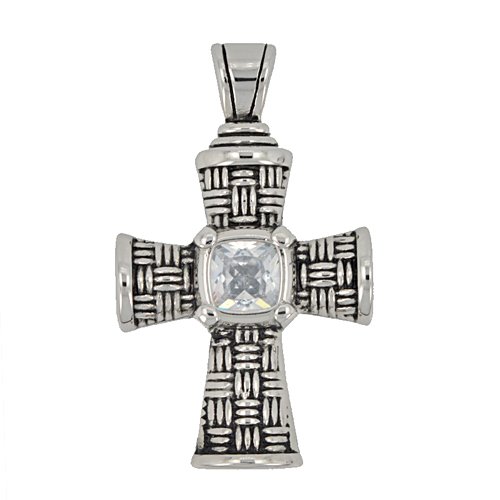 CROSS WITH CZ Pendant 86-1531