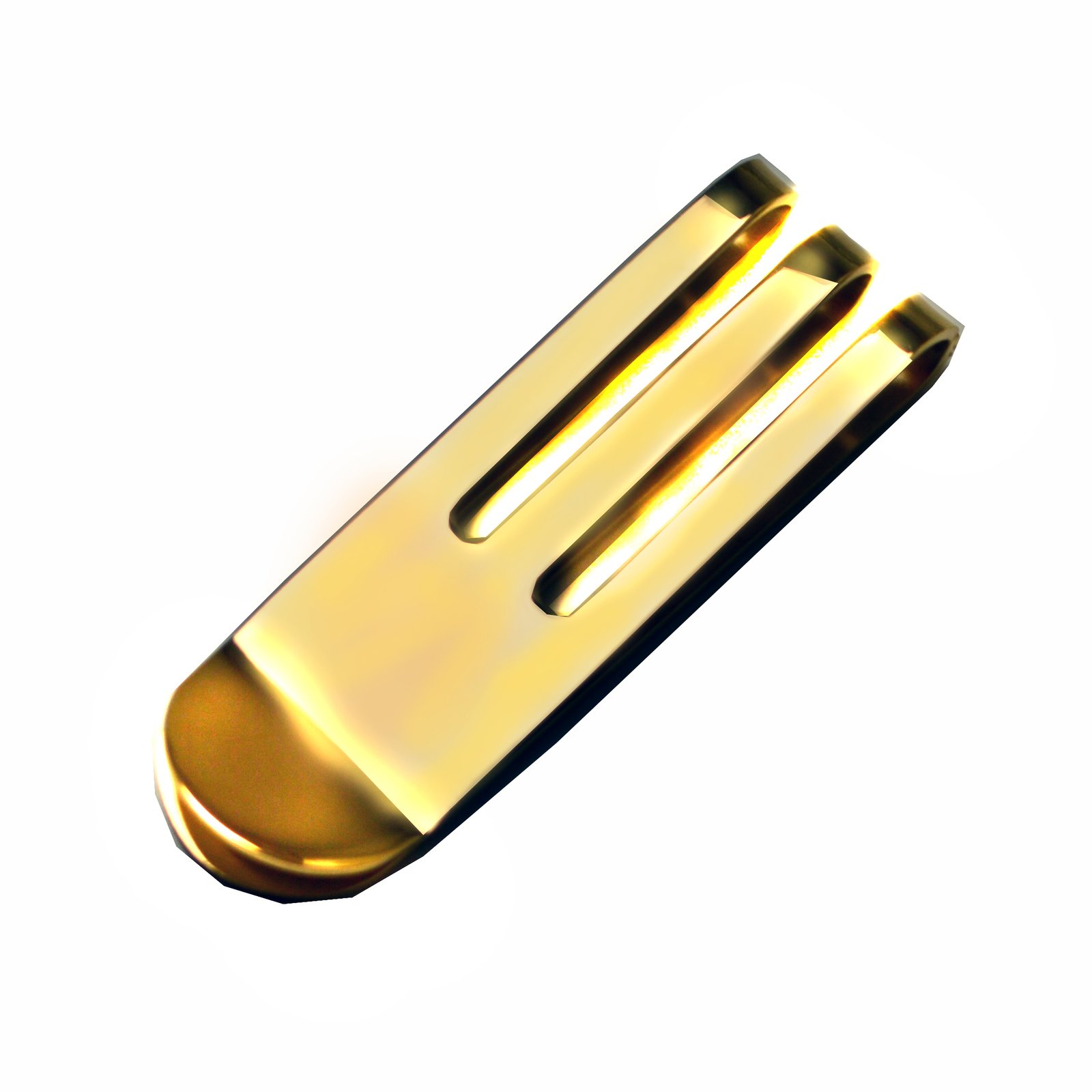 GOLD MONEY CLIP