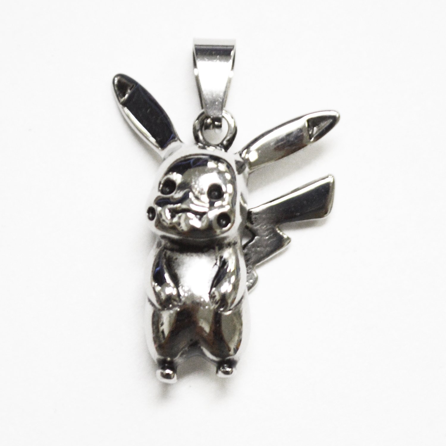 Pikachu Stainless Steel Pendant  86-2333