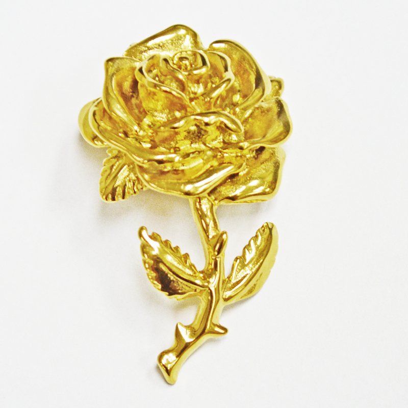 ROSE Gold IP Plated Pendant