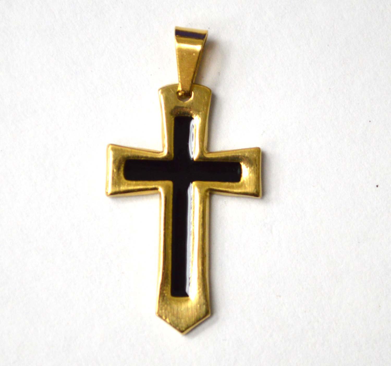 Cross Gold IP Plated Pendant 86-2535G
