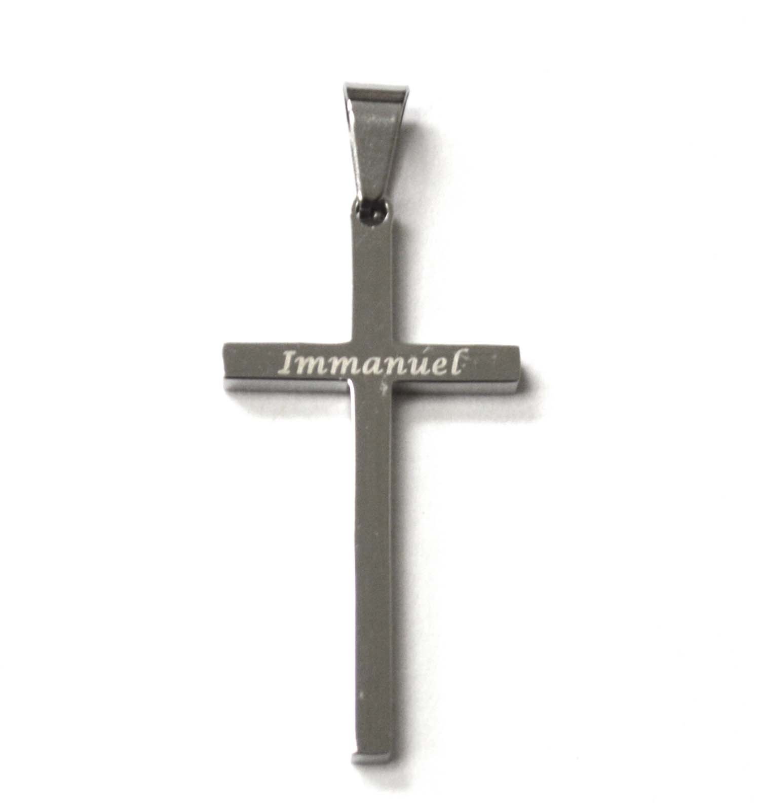 Immanuel Cross Pendant 86-1970