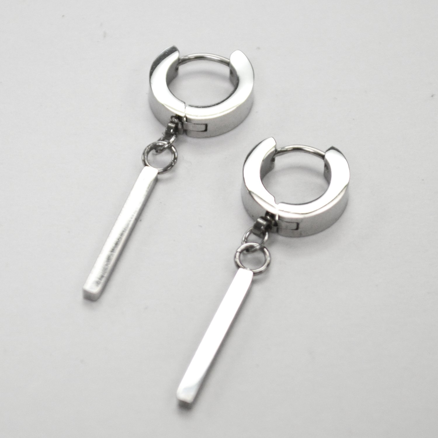 Dangling Huggies  Stainless Steel 83-776S