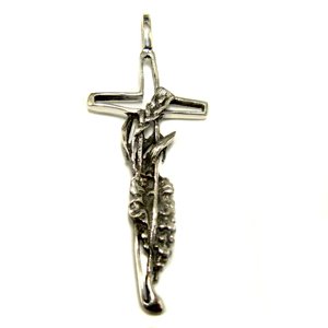 Cross Pendant Sterling Silver 561136