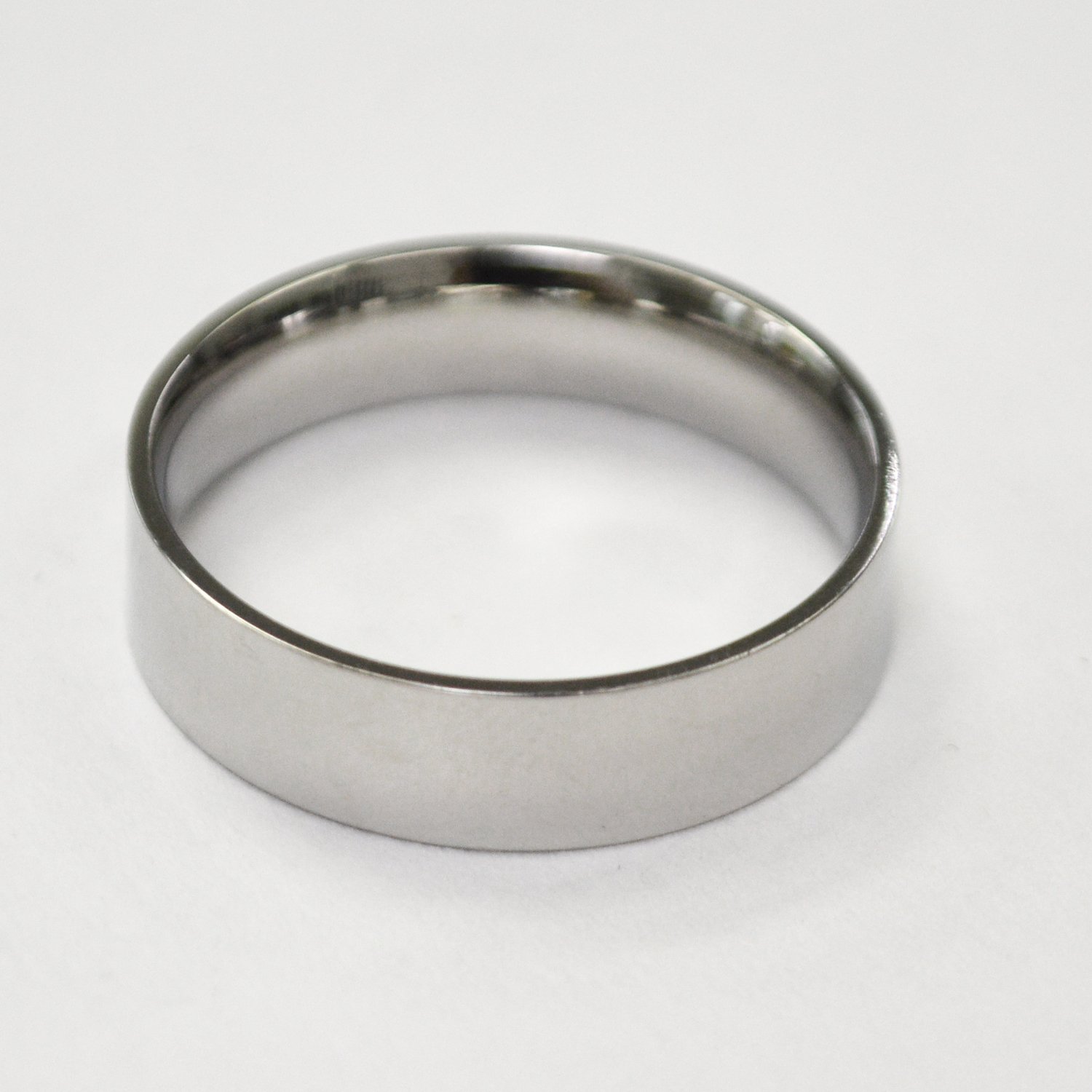 5mm Shiny Flat Band Ring 81-403-5