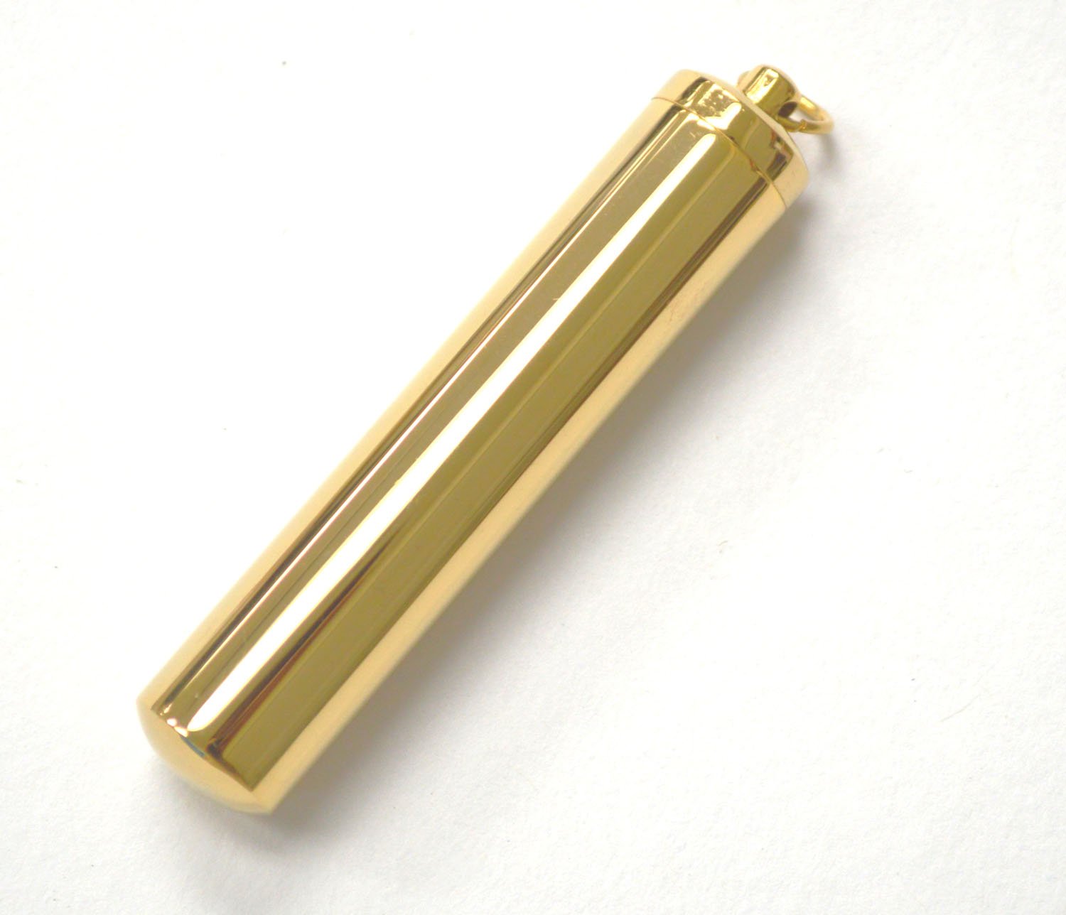 Openable Screw Type Cylinder Gold Plated 86-2831G