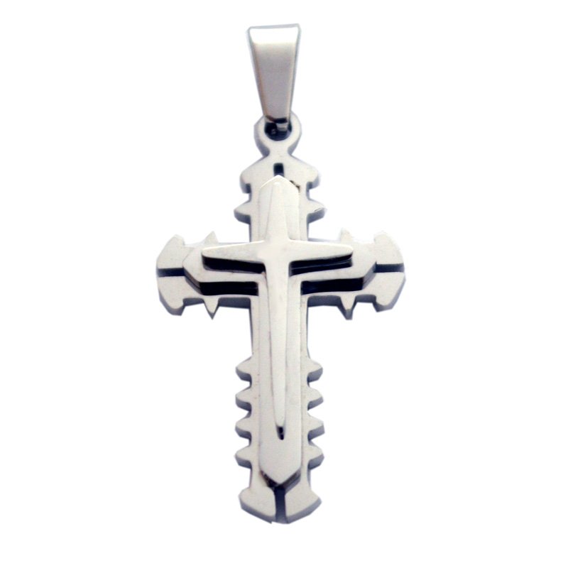 Cross Pendant (19x33mm)