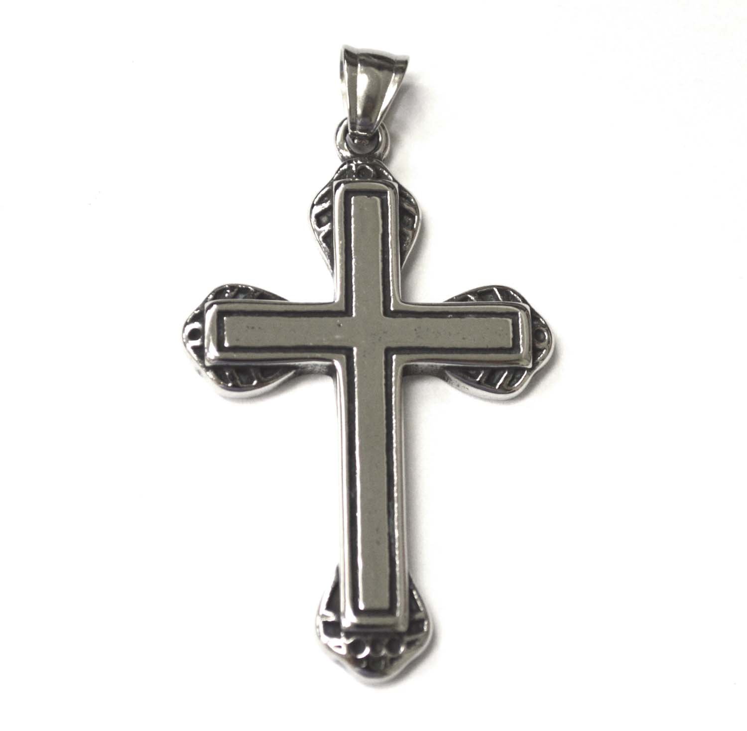 Cross Stainless Steel Pendant 86-2400
