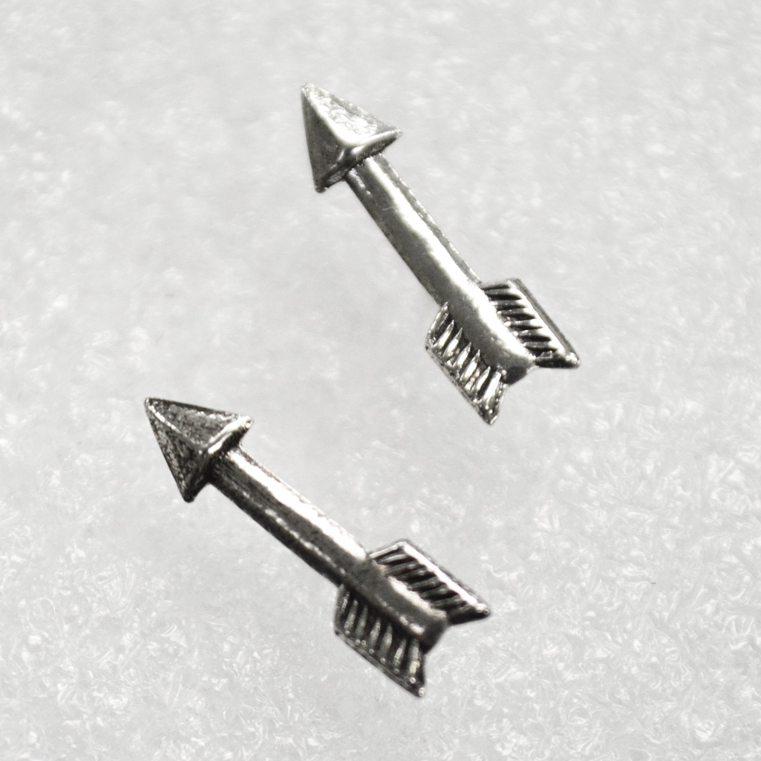 Arrow Stud Sterling Silver Earring 53-5255