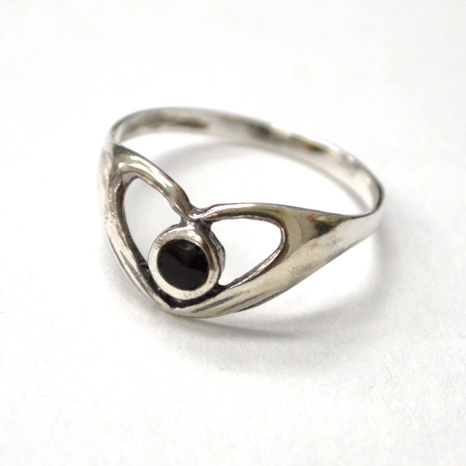 Heart Hand Sterling Silver 51-3101
