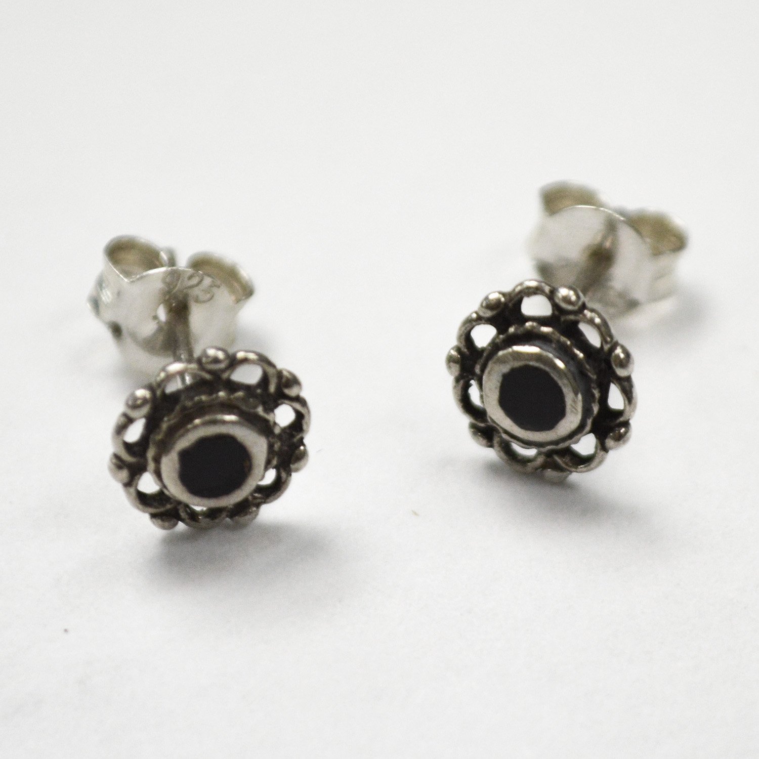 Stud Earring Sterling Silver 53-5230