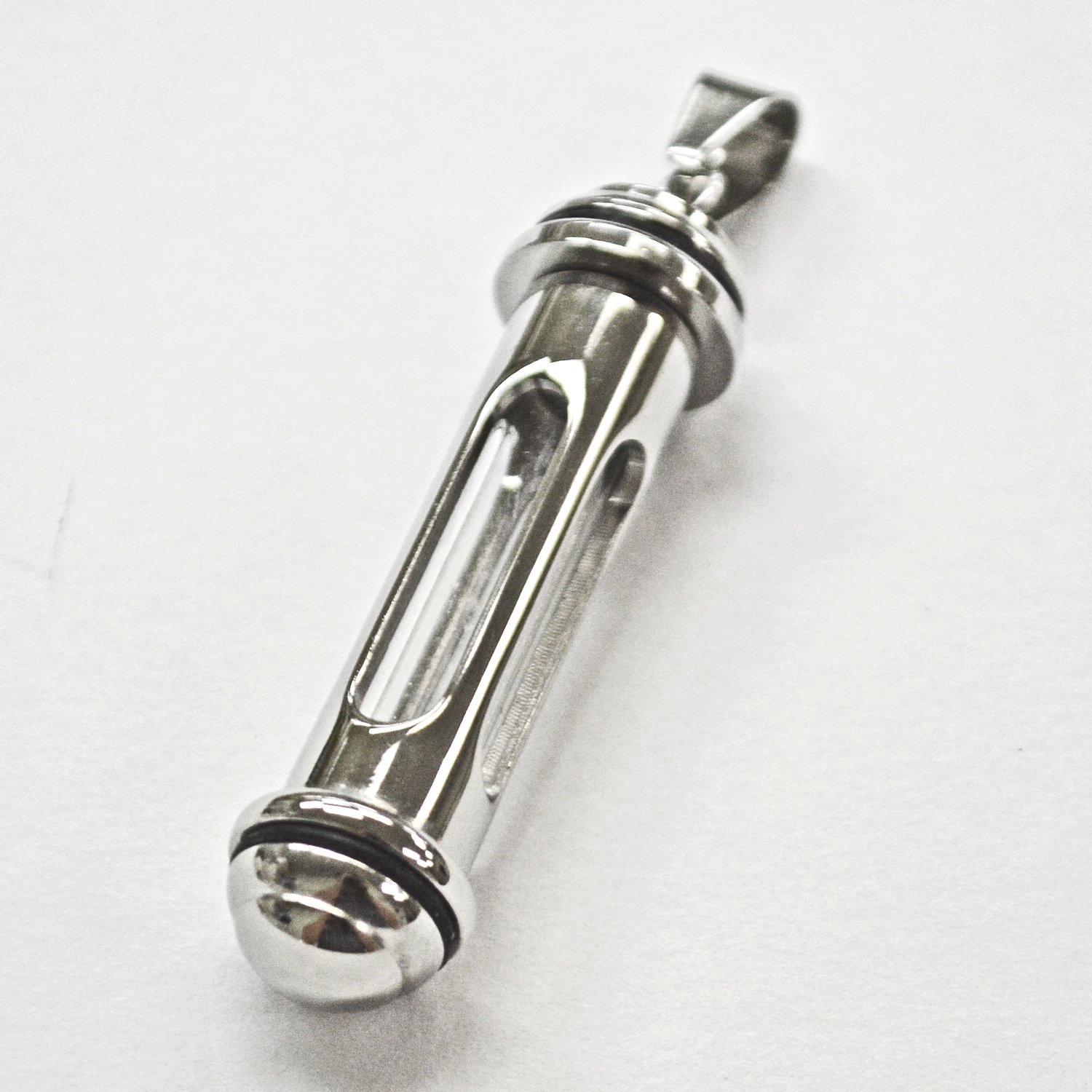 Canister Stainless Steel Pendant