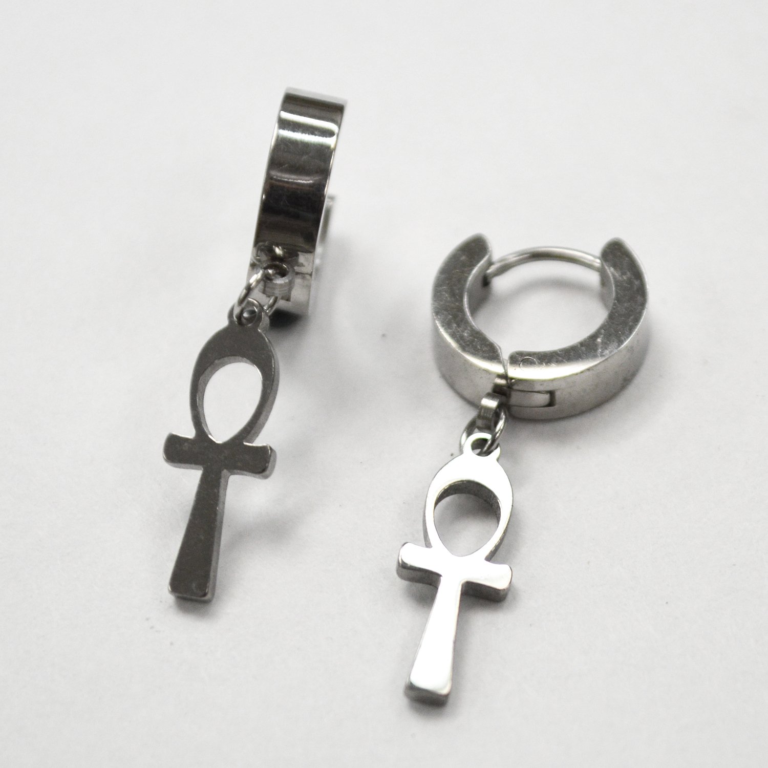 Dangling Ank Huggies Earring 83-764S