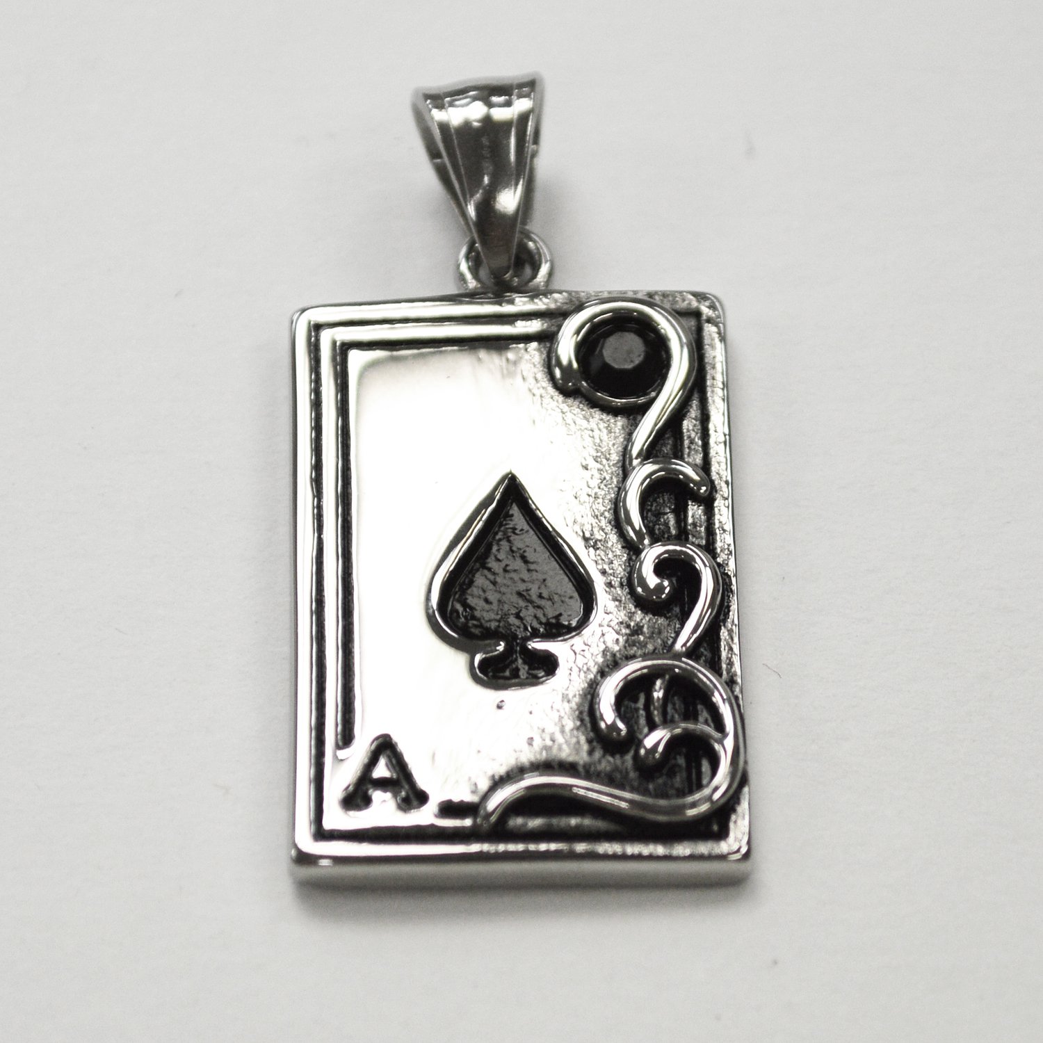 Ace of Spade Pendant 86-2310