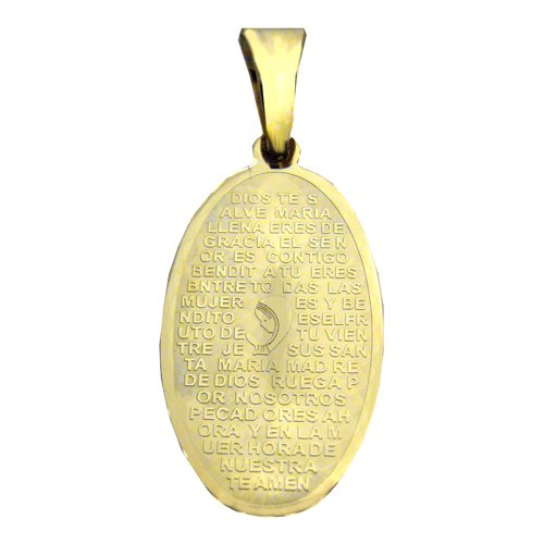Virgin Mary Prayer Pendant 86-749