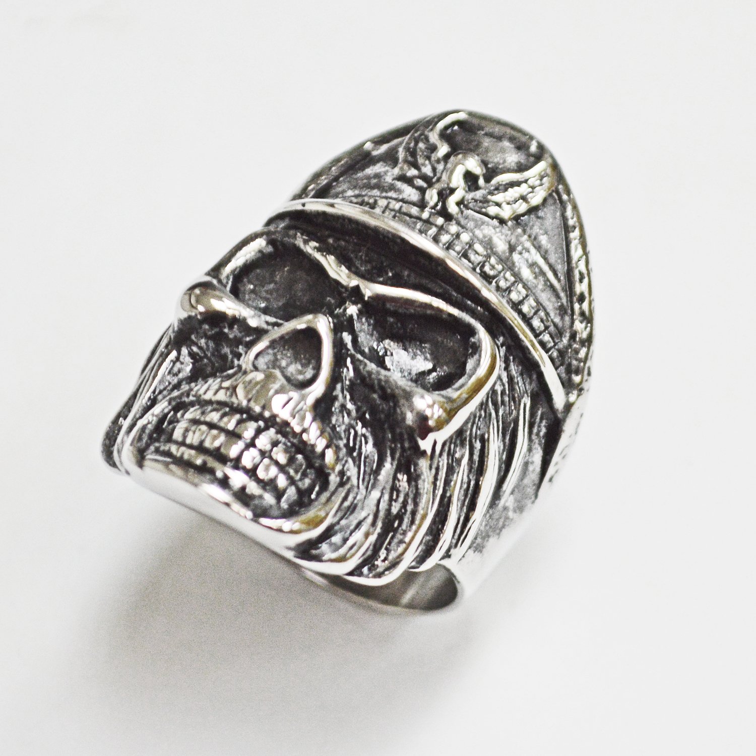 SKULL RING 81-1270