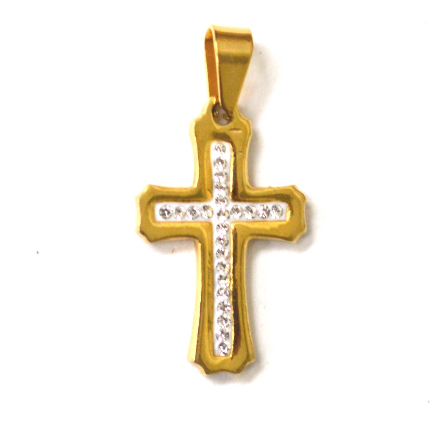Cross Gold IP Plated Pendant 86-2491G