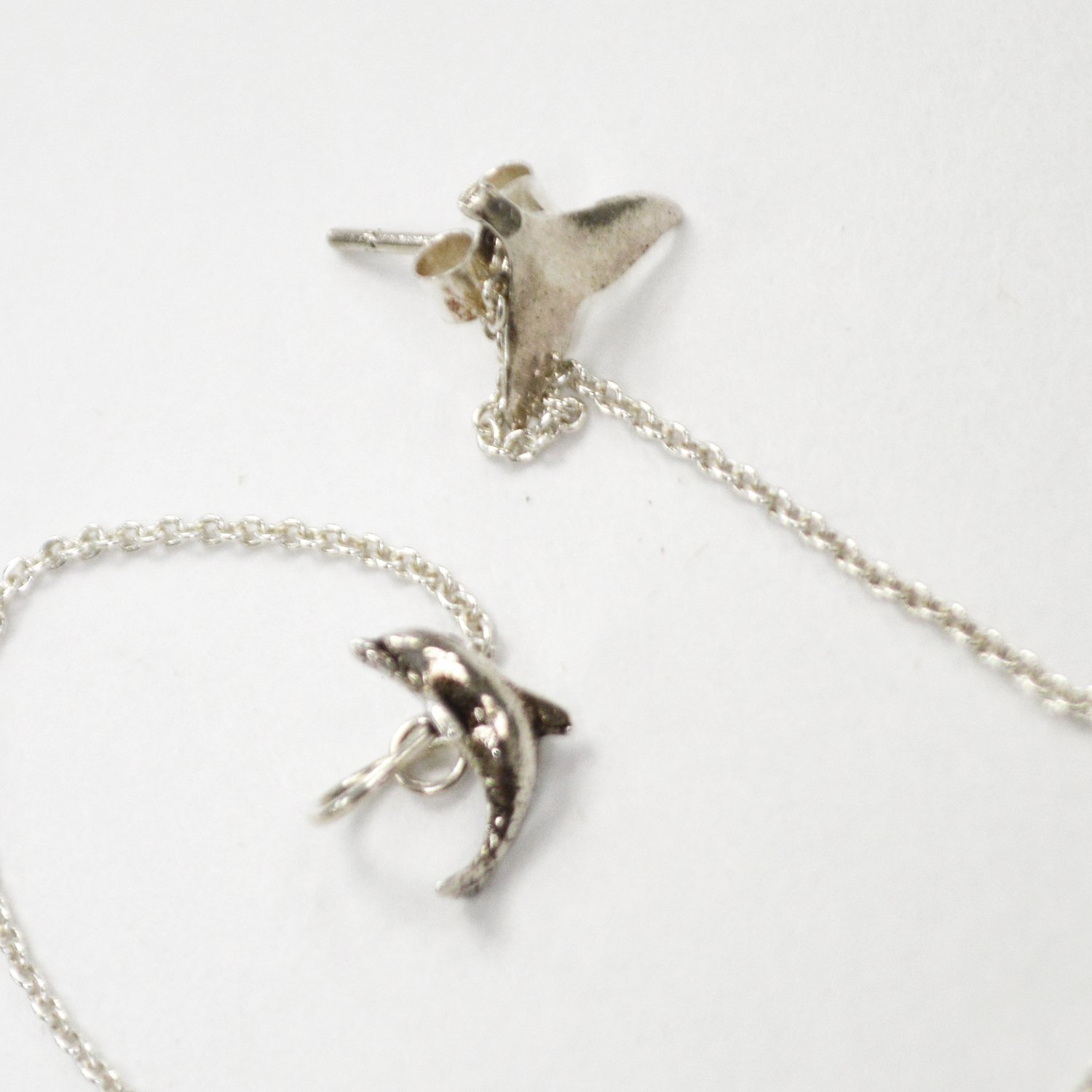 Sterling Silver Nose to Ear  Jewelry  53-1138