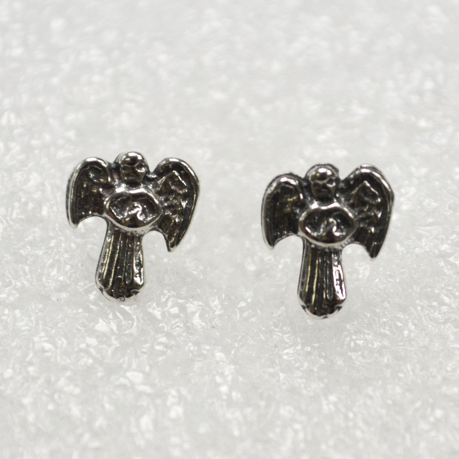 Angel Stud Earring Sterling Silver 53-5224
