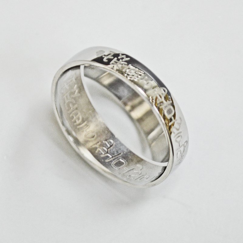 STAINLESS STEEL RING (5mm) 81-244