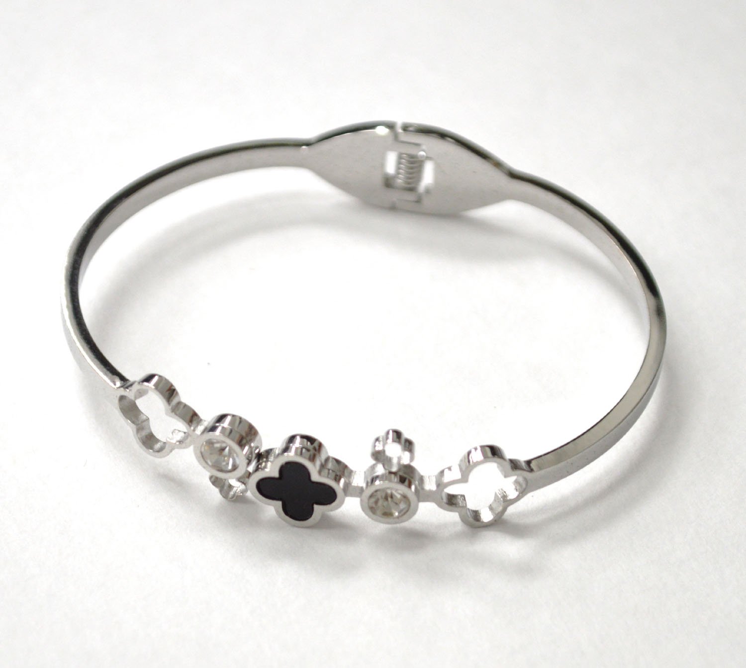 Designer Inspired Stainless Steel Bangle 84-1912S