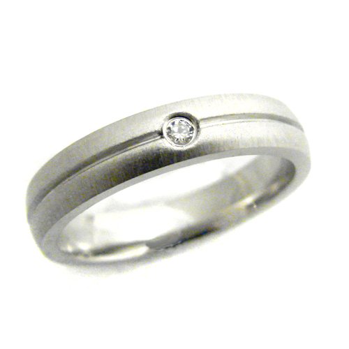 STAINLESS STEEL RING (4mm) 81-664