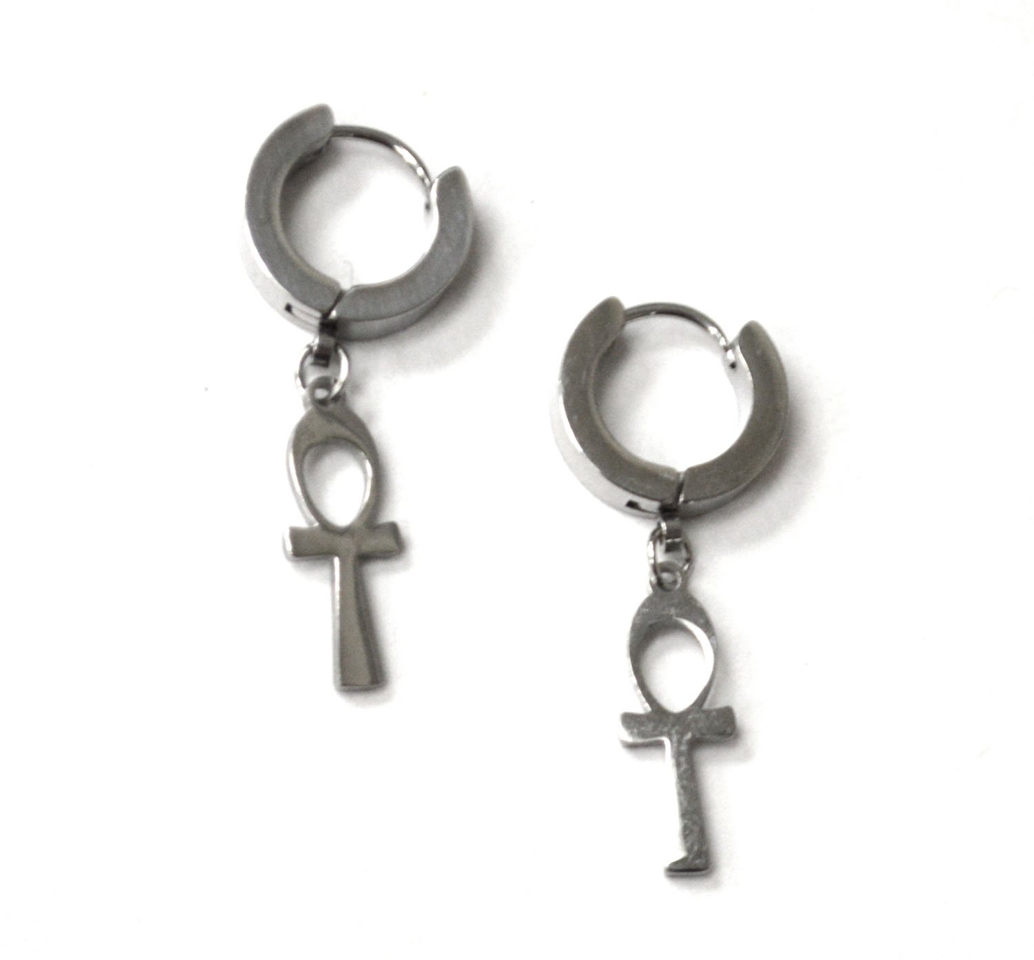 Dangling Ank Huggies Earring 83-764S-1