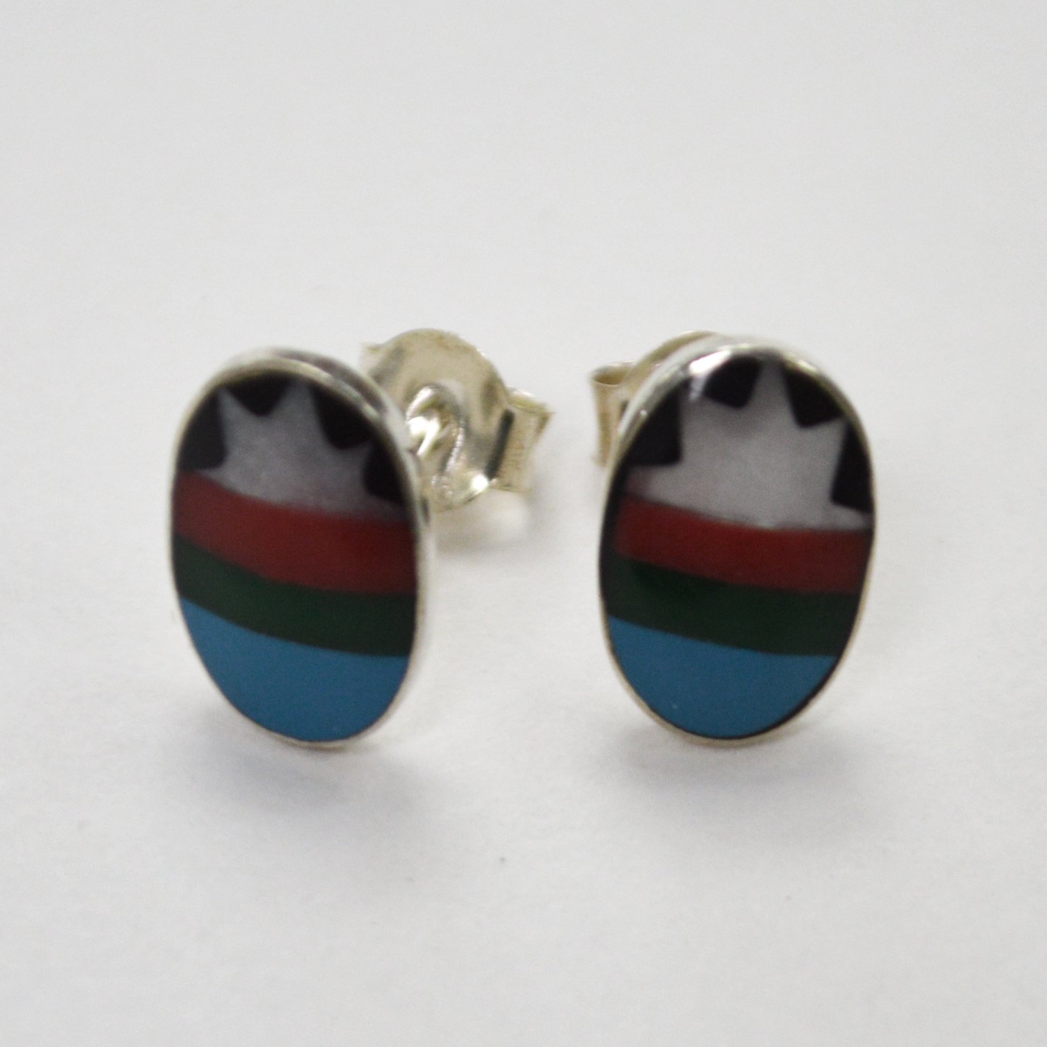 Stud Earring Sterling Silver 53-5274