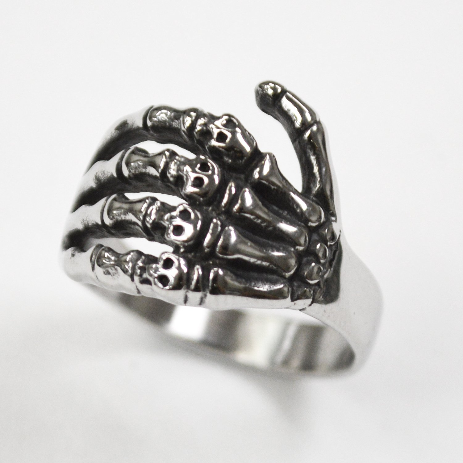 Skull Hand Ring 81-792