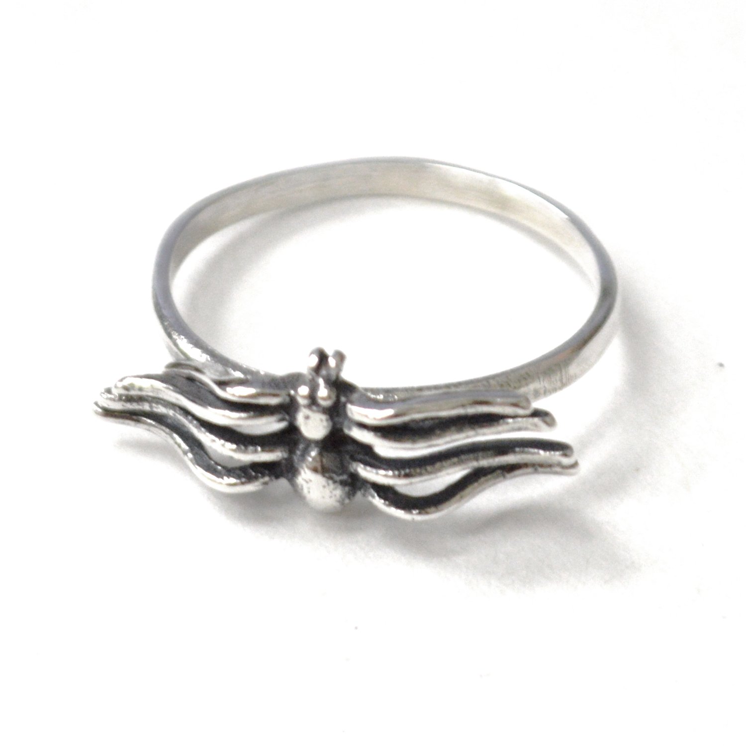 Spider Sterling Silver Ring 51-1071