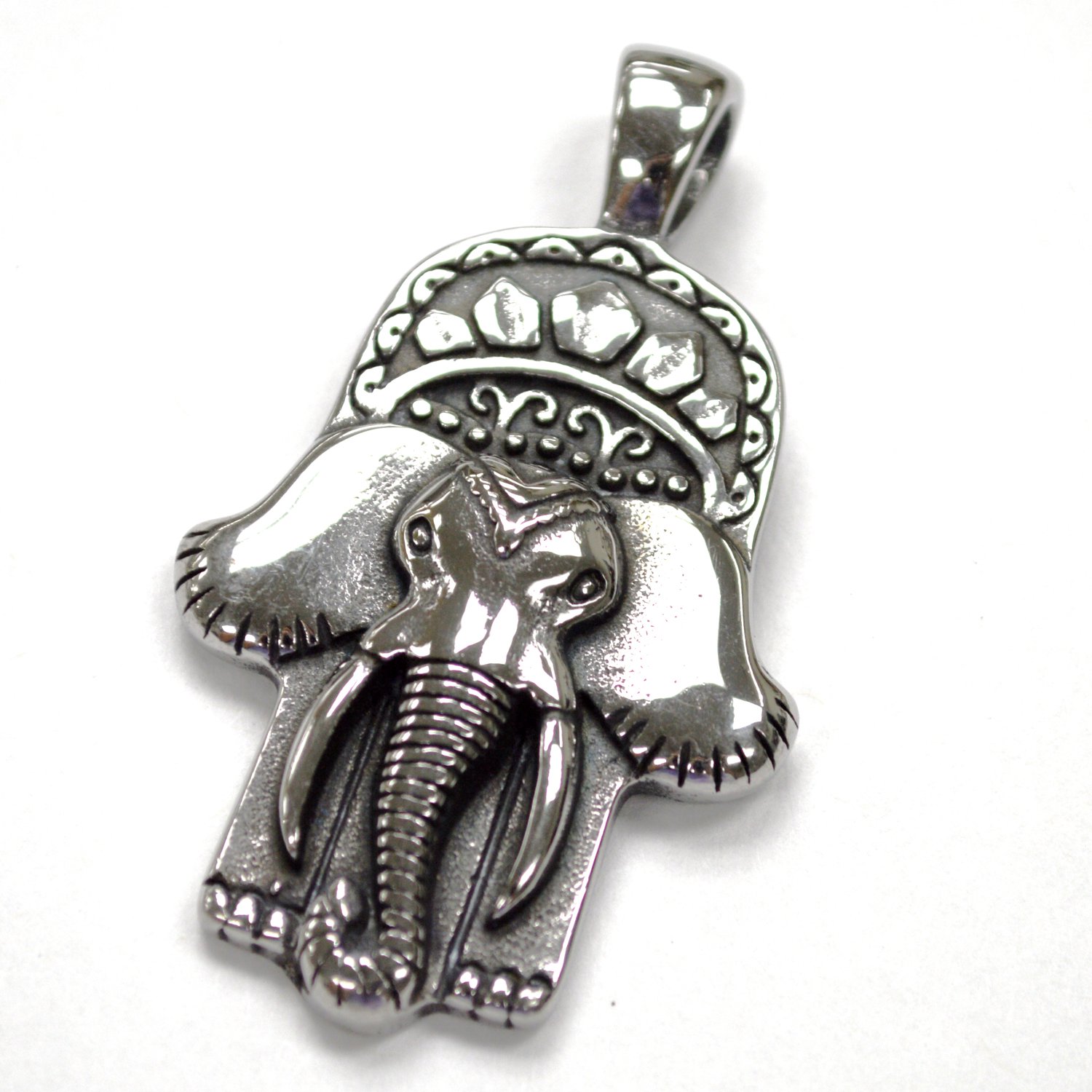 Elephant Stainless Steel Pendant 86-2973