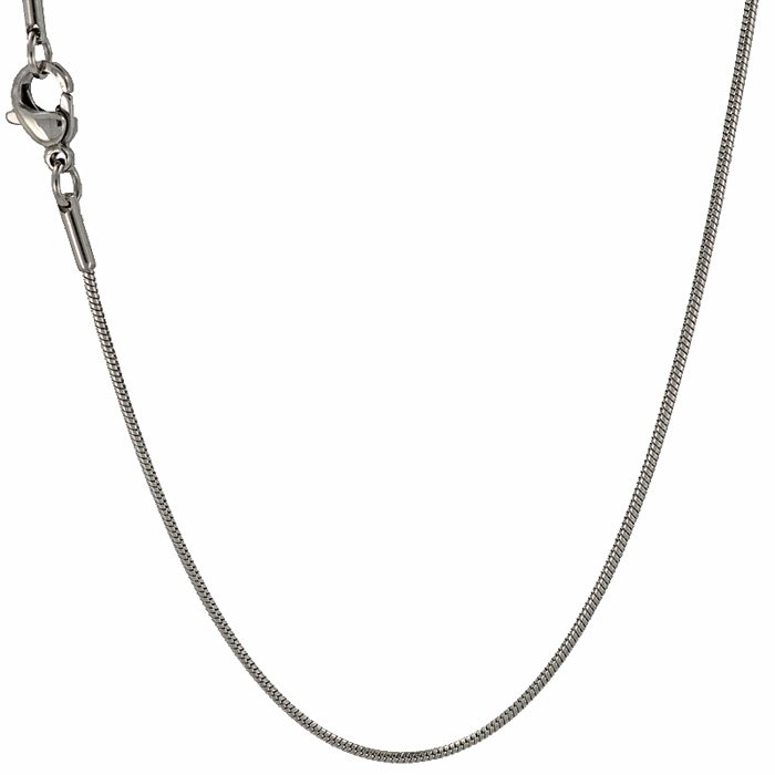 1.2mm Snake Stainless Steel Chain 85-138-1.2