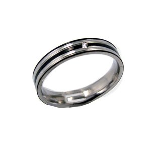 STAINLESS STEEL RING (4mm) 81-353