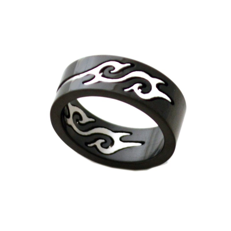 STAINLESS STEEL RING 81-1182
