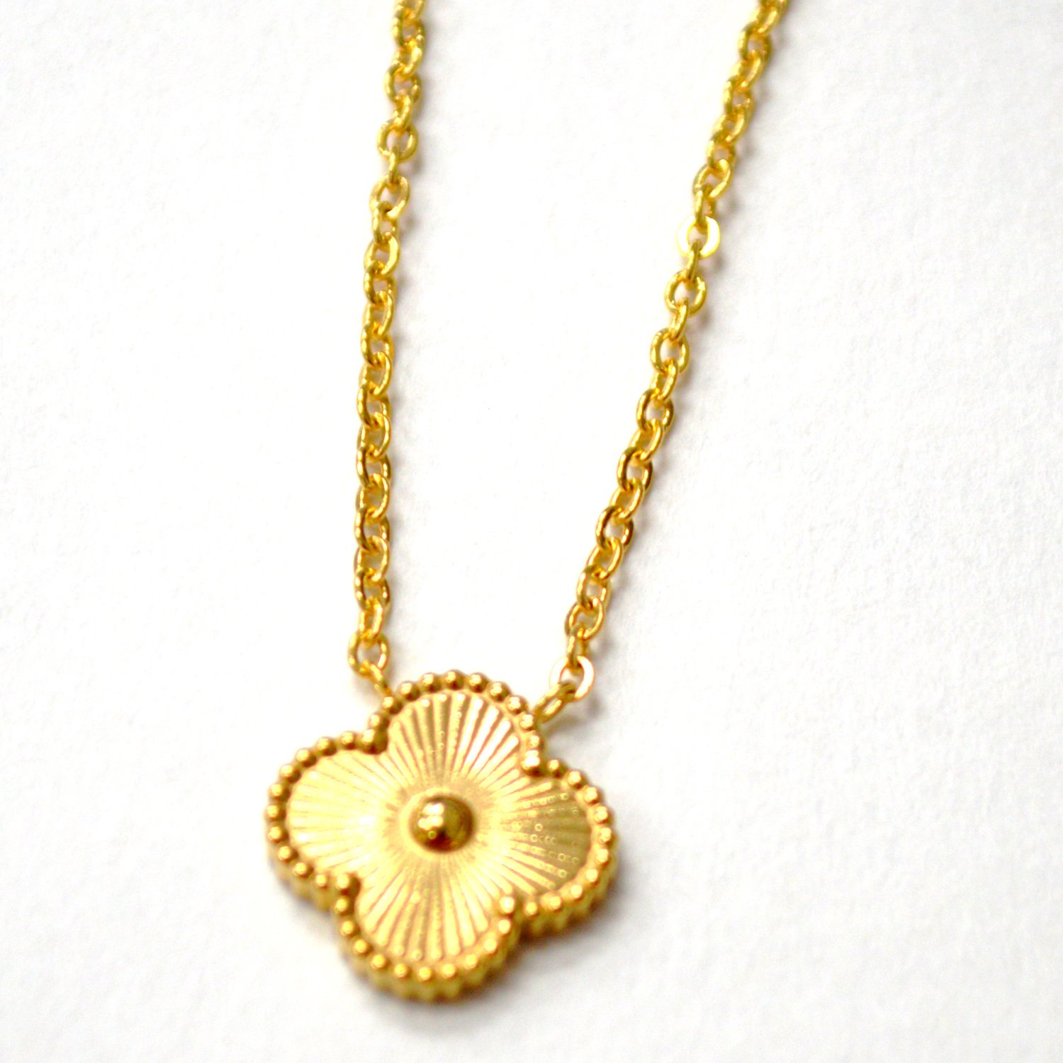 Designers Inspired Gold Plated Necklace 85-294G