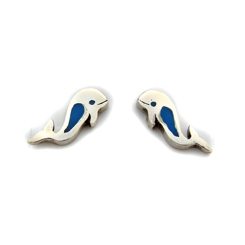 Dolphin Stud Earring 53-5111