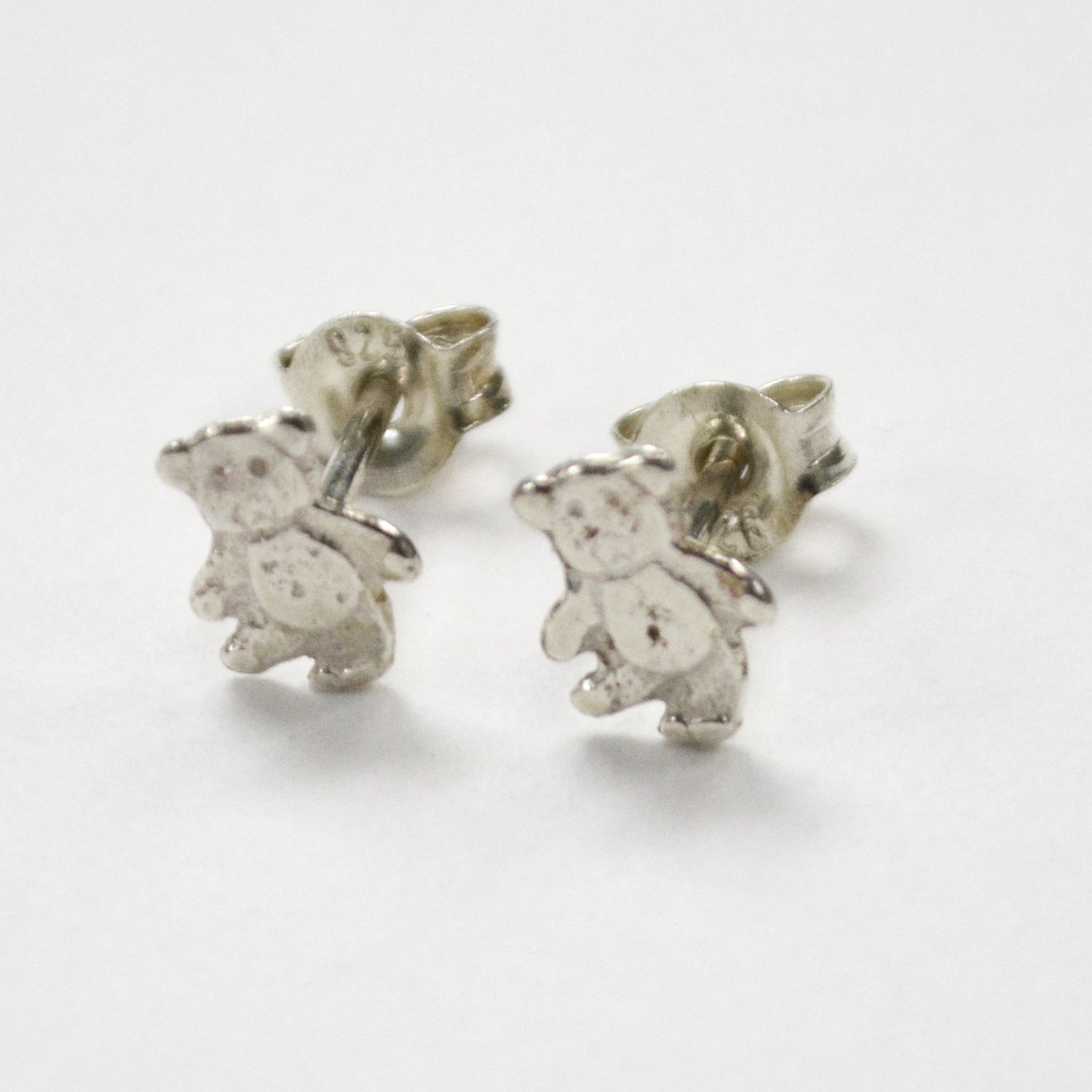 Teddy Bear Stud Earring 53-5105