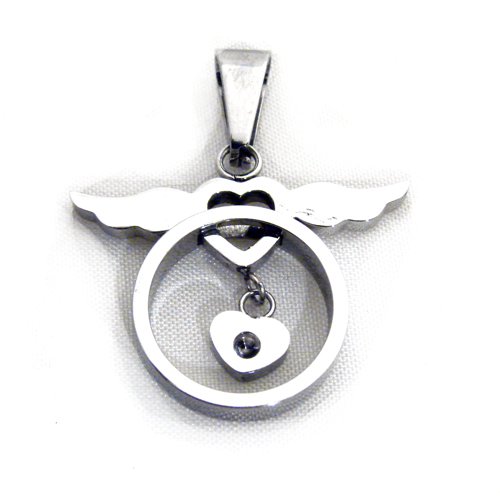 Wing Heart Pendant 86-745