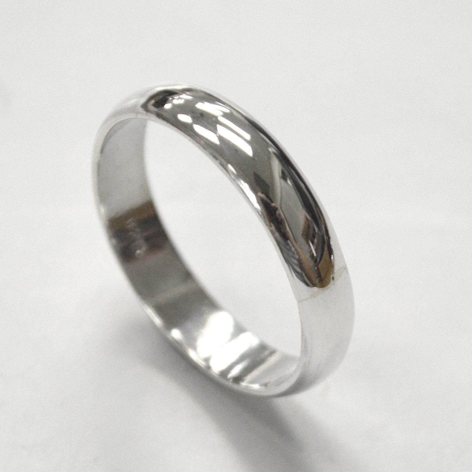 5mm Plain Band Ring Sterling Silver 51-1005-5